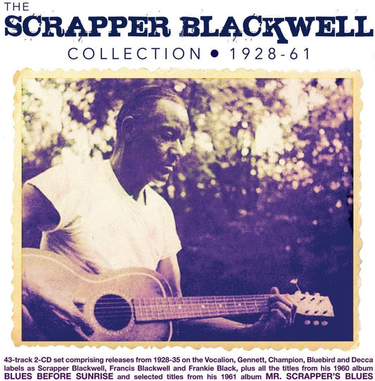 Blackwell, Scrapper/Collection 1928-61 (2CD)