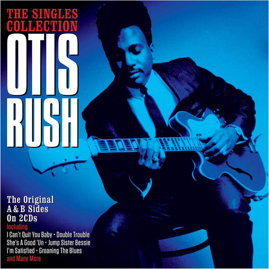 Rush, Otis/The Singles Collection (2CD) [CD]