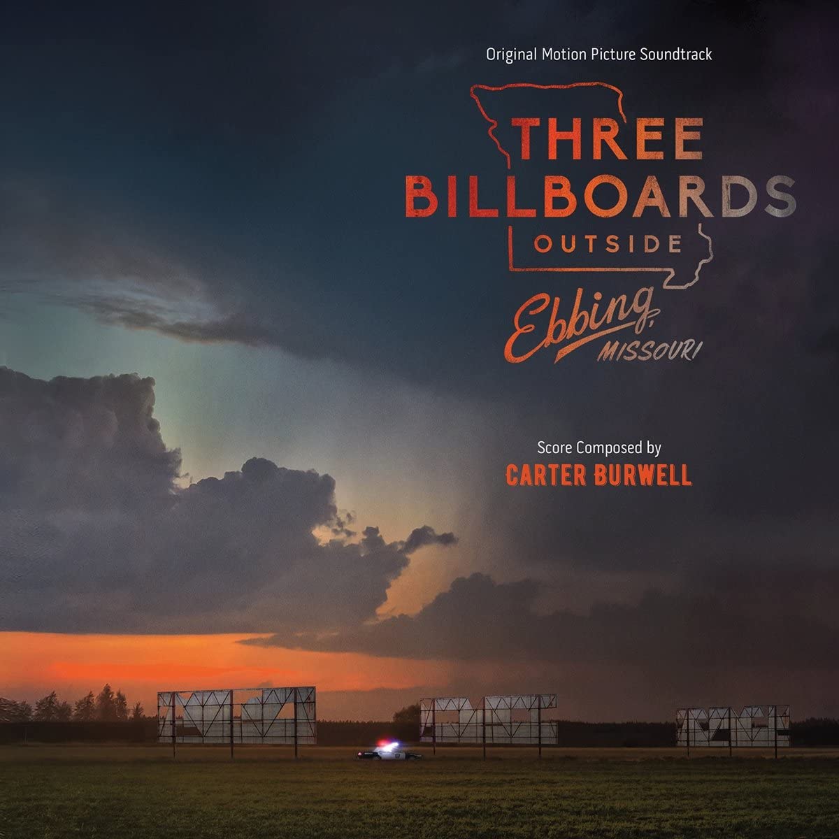 Soundtrack/Three Billboards Outside Ebbing Missouri [LP]