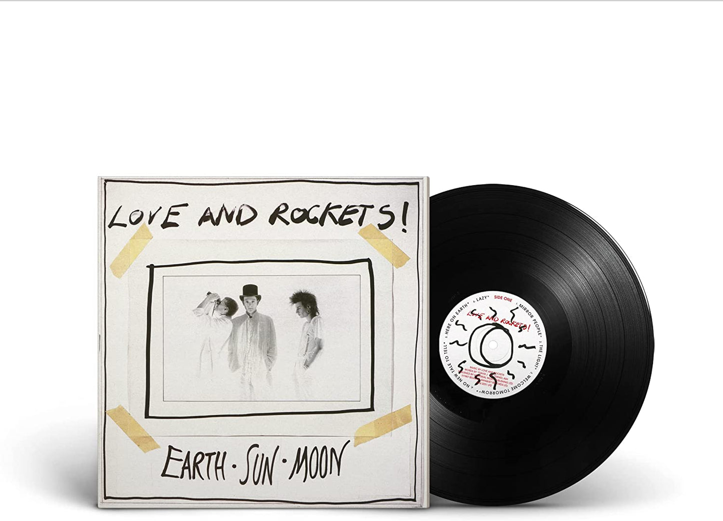 Love And Rockets/Earth Sun Moon [LP]