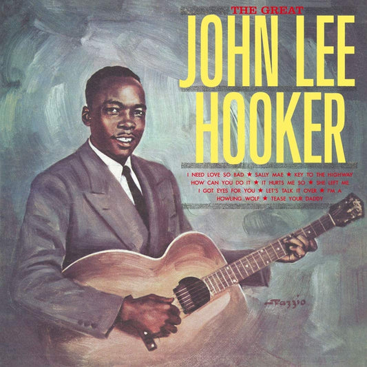 Hooker, John Lee/The Great [LP]