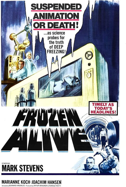 Frozen Alive [DVD6+]
