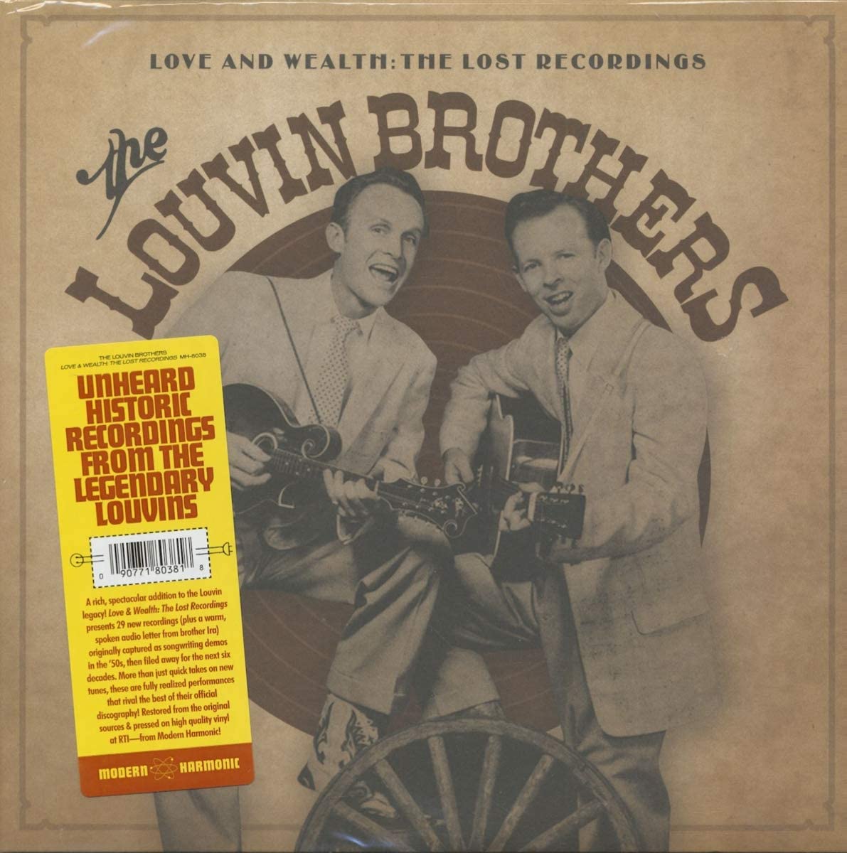 Louvin Brothers, The/Love And Wealth: The Lost Recordings [LP]