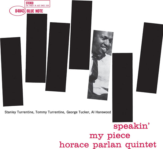 Parlan, Horace/Speakin' My Piece (Blue Note Classic Series) [LP]