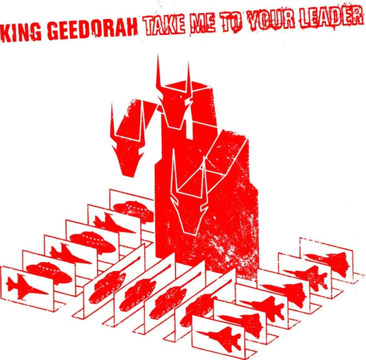 King Geedorah (MF Doom)/Take Me To Your Leader [CD]