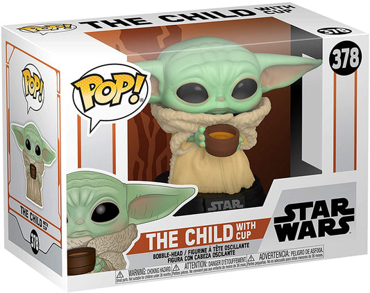 Pop! Vinyl/The Mandalorian - The Child with Cup [Toy]