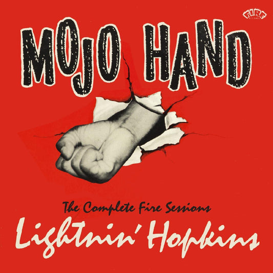 Lightnin' Hopkins/Mojo Hand: The Complete Fire Sessions [CD]