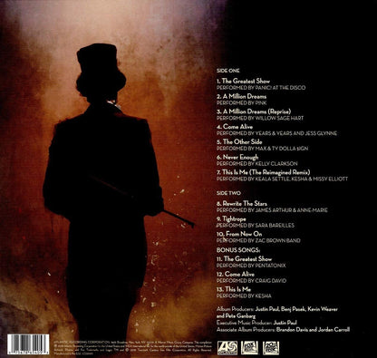 Soundtrack/The Greatest Showman: Reimagined [LP]
