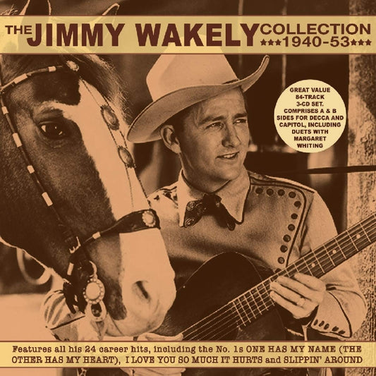 Wakely, Jimmy/Collection 1940-53 [CD]