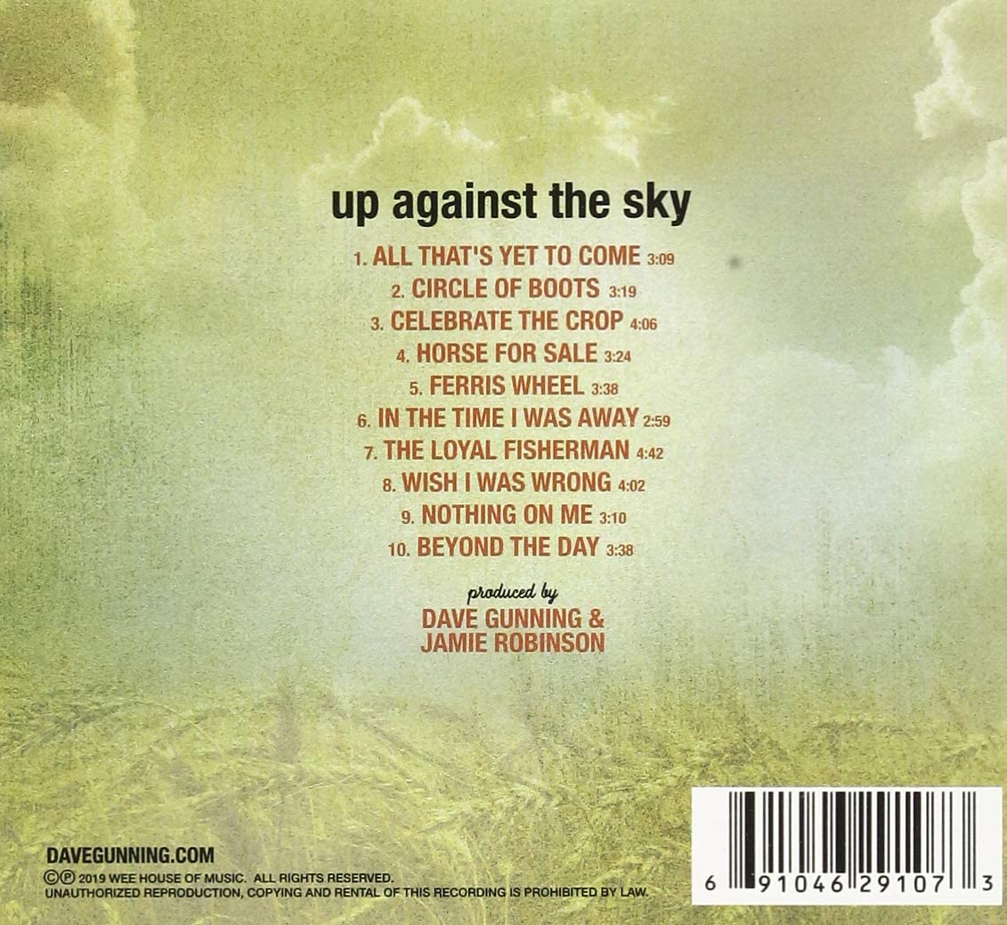 Gunning, Dave/Up Against The Sky [CD]