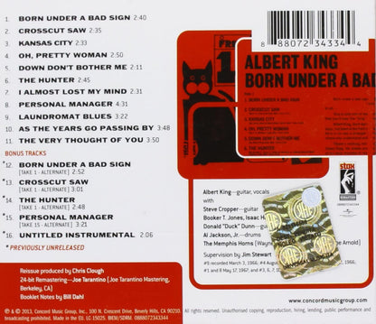 King, Albert/Born Under A Bad Sign [CD]
