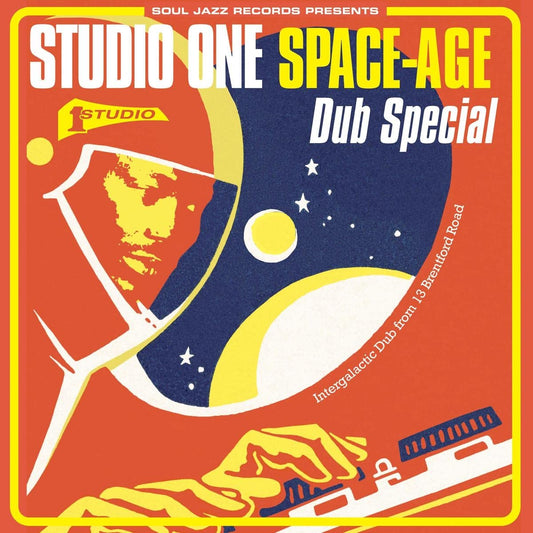 Various Artists/Studio One Space-Age Dub [LP]