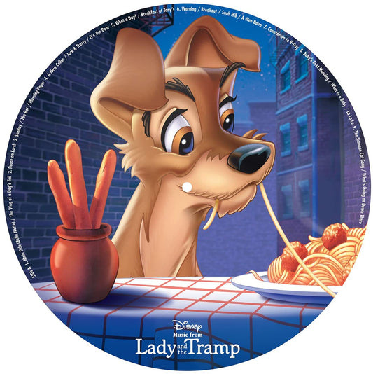 Soundtrack/The Lady And The Tramp (Picture Disc) [LP]