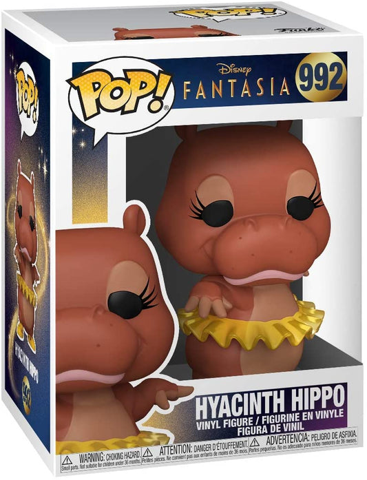 Pop! Vinyl/Fantasia - Hyacinth Hippo [Toy]