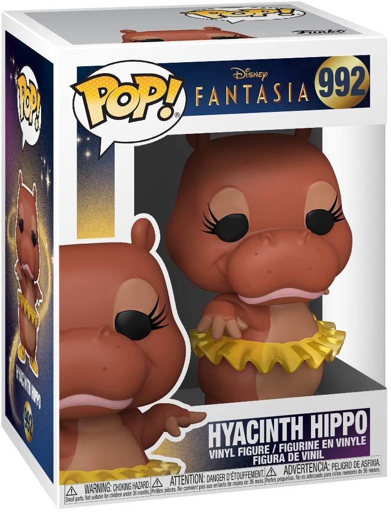 Pop! Vinyl/Fantasia - Hyacinth Hippo [Toy]