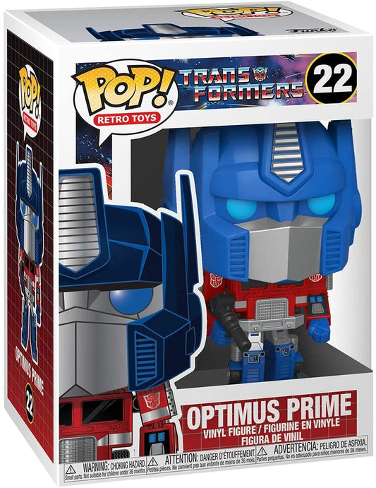Pop! Vinyl/Optimus Prime - Transformers [Toy]