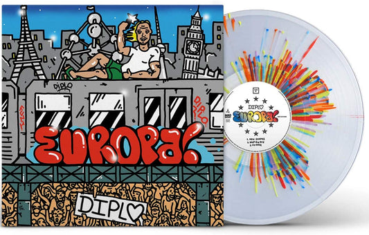 Diplo/Europa (Splatter Vinyl) [LP]