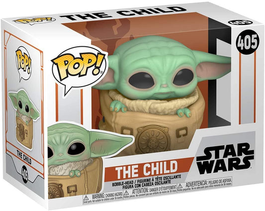 Pop! Vinyl/The Mandalorian - The Child with Bag [Toy]