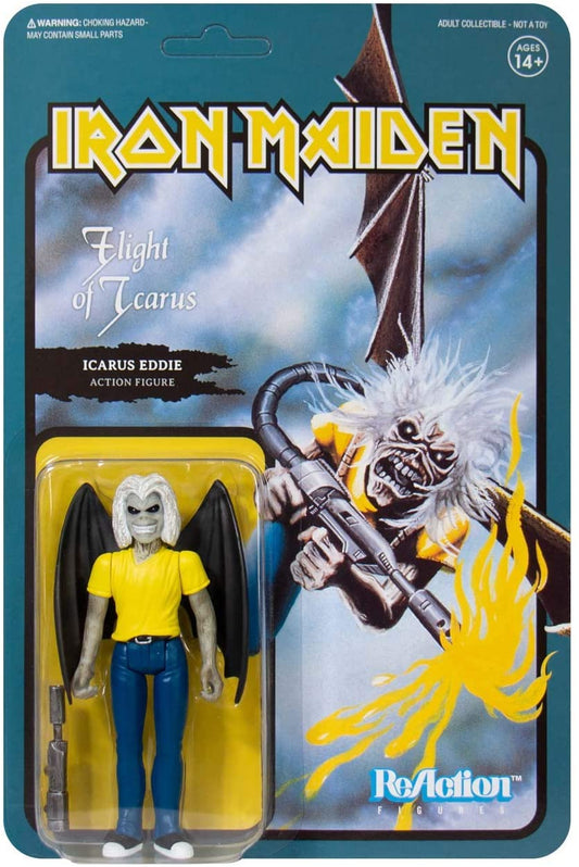Iron Maiden: Flight of Icarus - Icarus Eddie ReAction Figure [Toy]