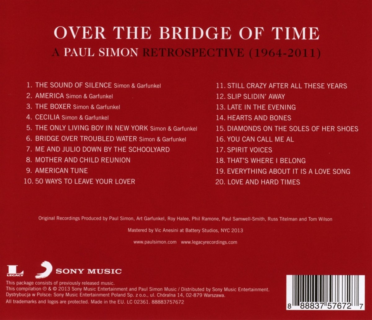Simon, Paul/Over The Bridge Of Time [CD]