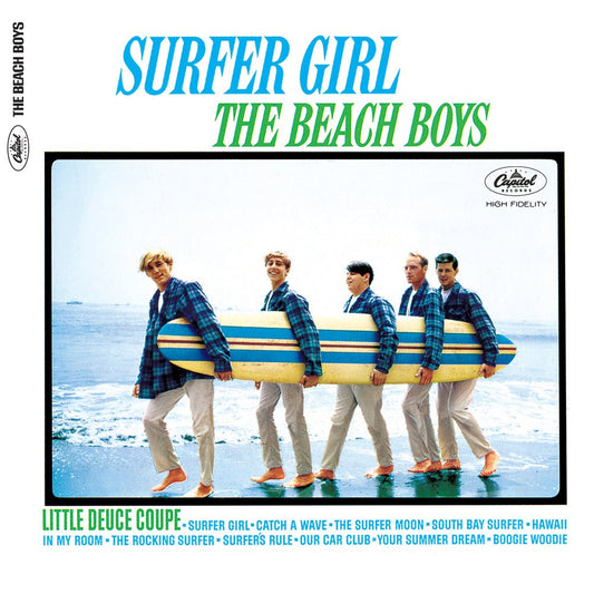 Beach Boys/Surfer Girl [LP]