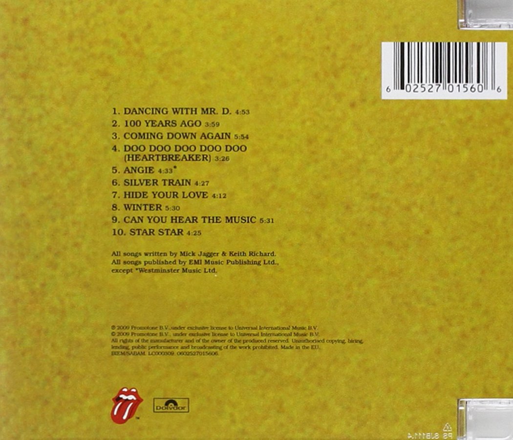 Rolling Stones/Goat's Head Soup [CD]
