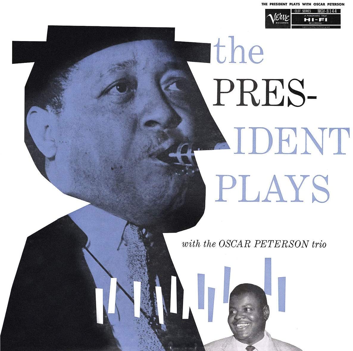 Young, Lester/The President Plays with Oscar Peterson Trio [LP]