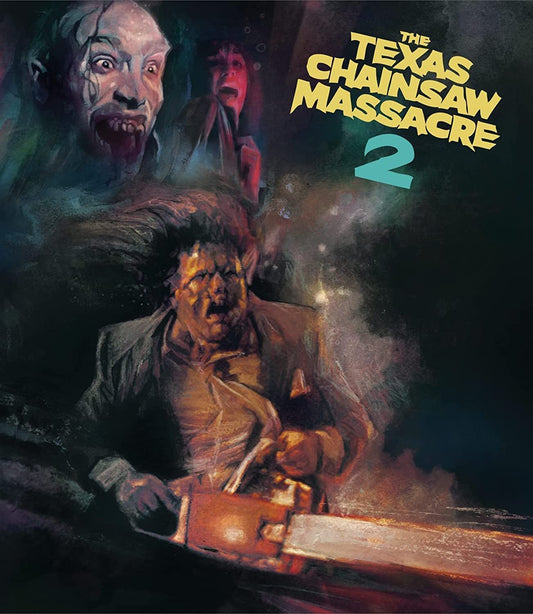 Texas Chainsaw Massacre 2 (4K-UHD) [BluRay]
