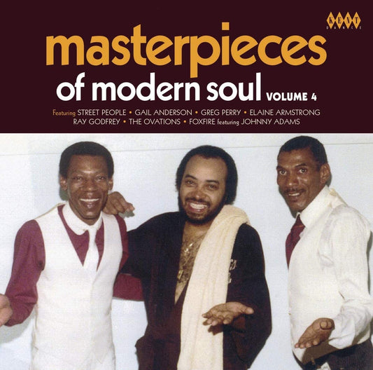 Various Artists/Masterpieces of Modern Soul Vol. 4 [CD]