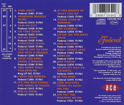 King, Freddy/Blues Guitar Hero [CD]