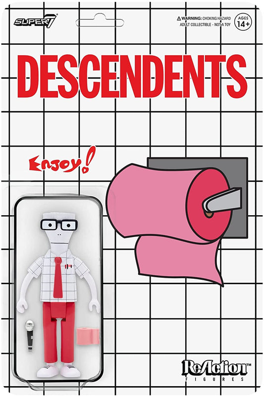Descendents: Milo (Enjoy!) ReAction Figure [Toy]