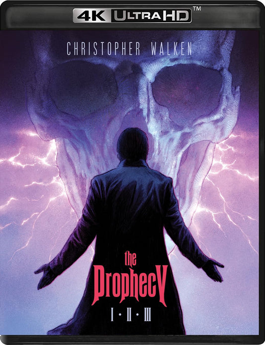 The Prophecy Trilogy (4K-UHD + Bluray) [BluRay]