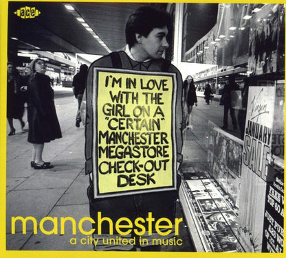 Manchester/a City United By Music [CD]
