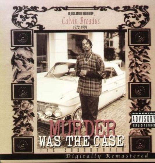 Soundtrack/Murder Was The Case [LP]