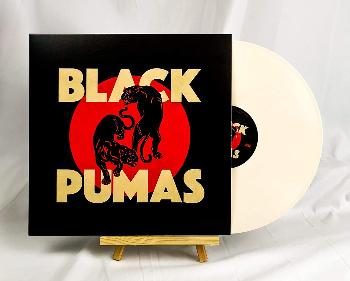 Black Pumas/Black Pumas (White Vinyl) [LP]