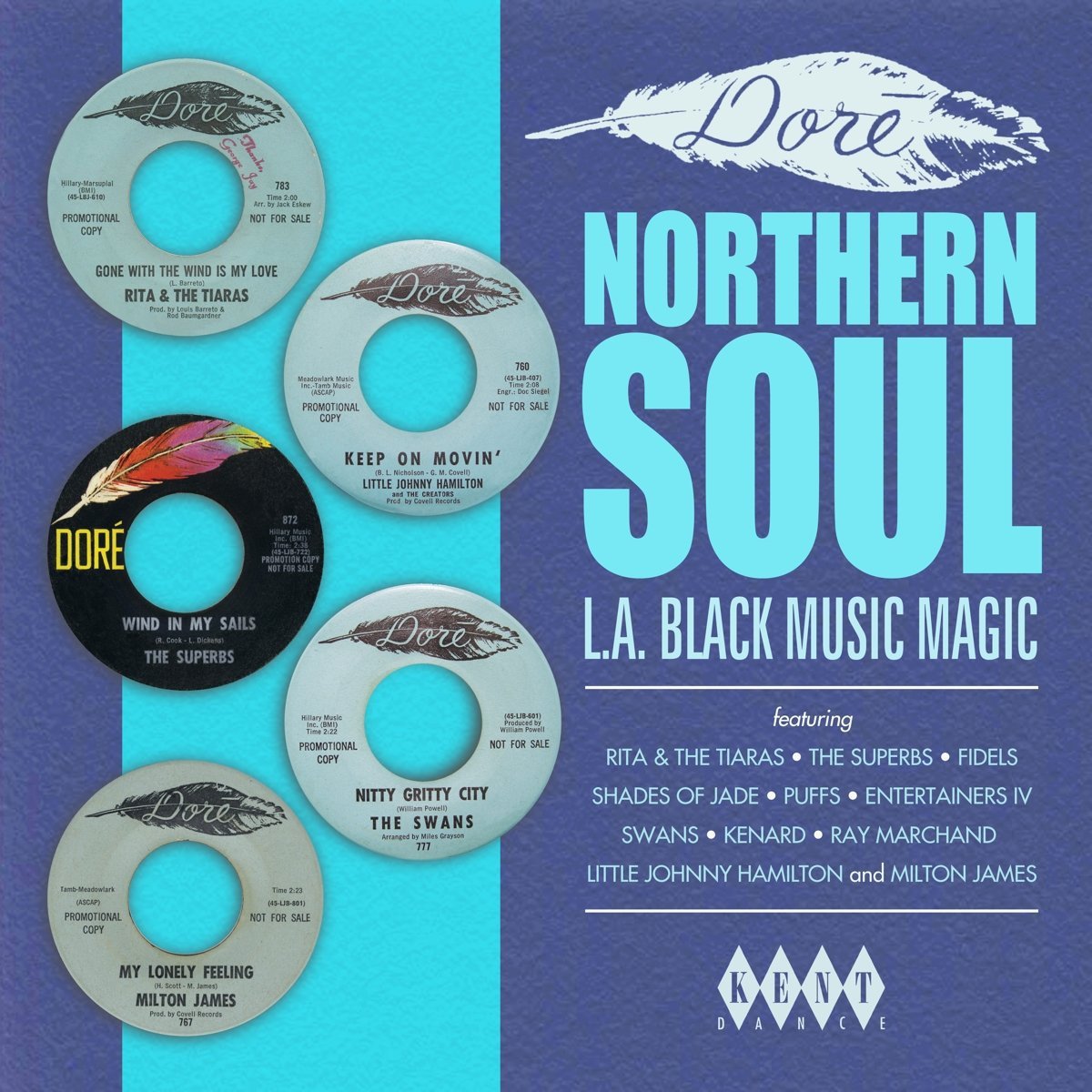 Dore/Northern Soul - L.A. Black Music Magic [LP]