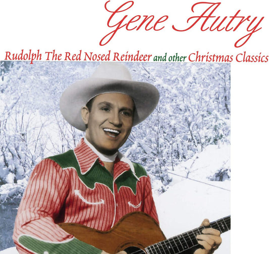 Autry, Gene/Rudolph The Red Nosed Reindeer And Other Christmas [LP]