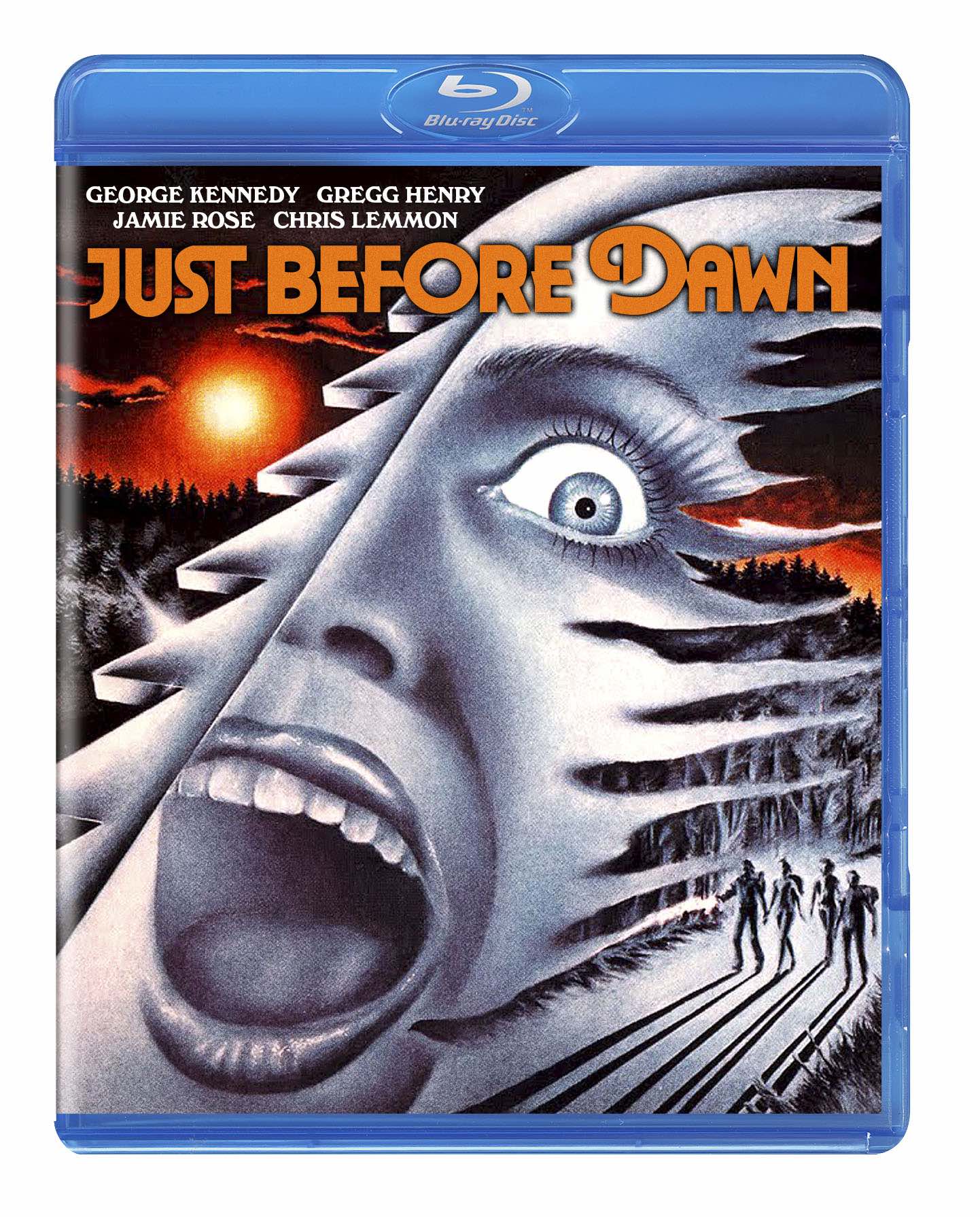 Just Before Dawn [BluRay]