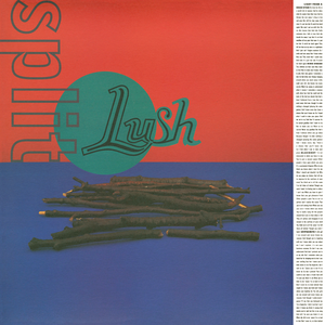 Lush/Split (Indie Exclusive Clear Vinyl) [LP]