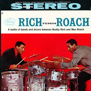 Rich, Buddy & Max Roach/Rich Versus Roach [LP]