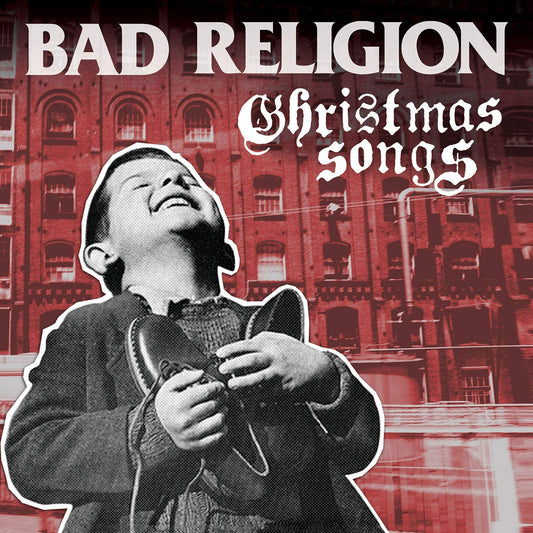 Bad Religion/Christmas Songs (Red Vinyl) [LP]