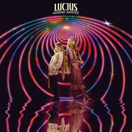 Lucius/Second Nature (Transparent Pink Vinyl) [LP]
