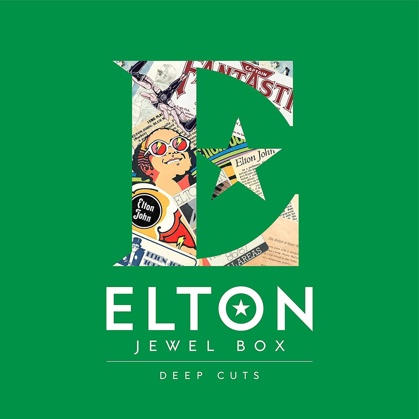 John, Elton/Elton: Jewel Box Deep Cuts (4LP Set)