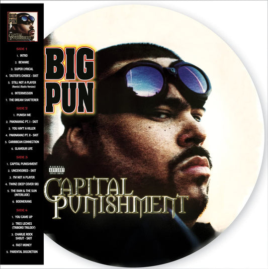 Big Punisher/Capital Punishment (Picture Disc) [LP]
