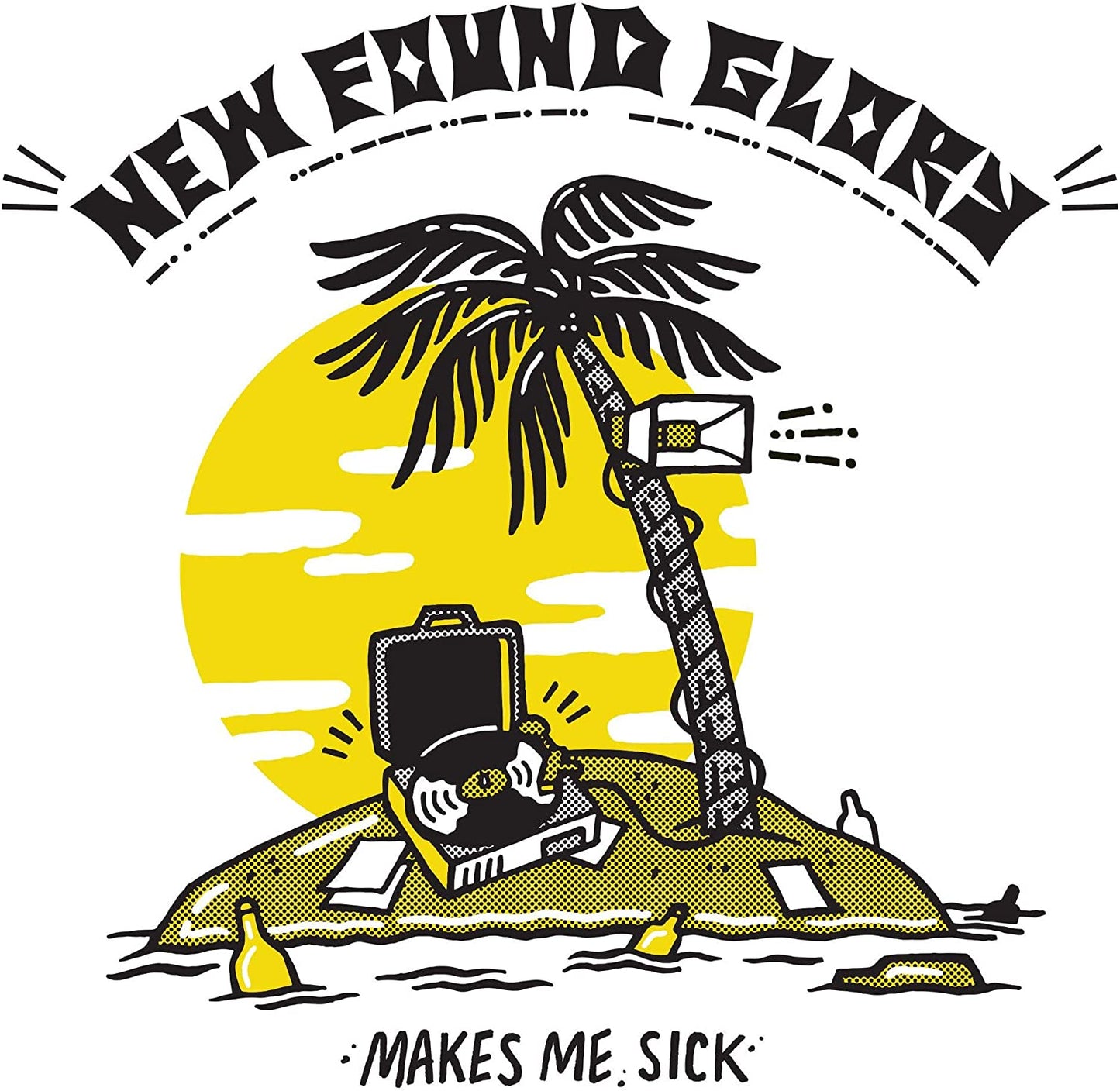New Found Glory/Makes Me Sick [LP]
