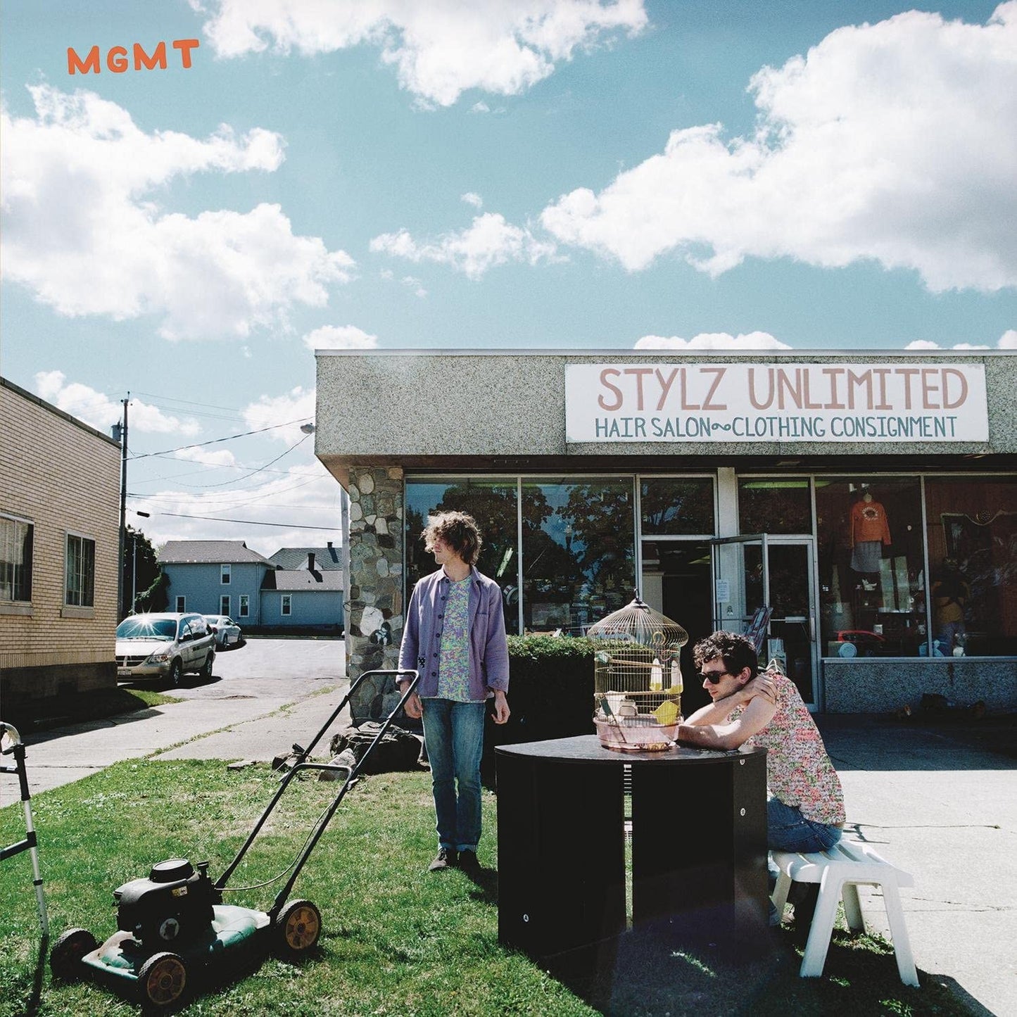 MGMT/Self Titled [LP]