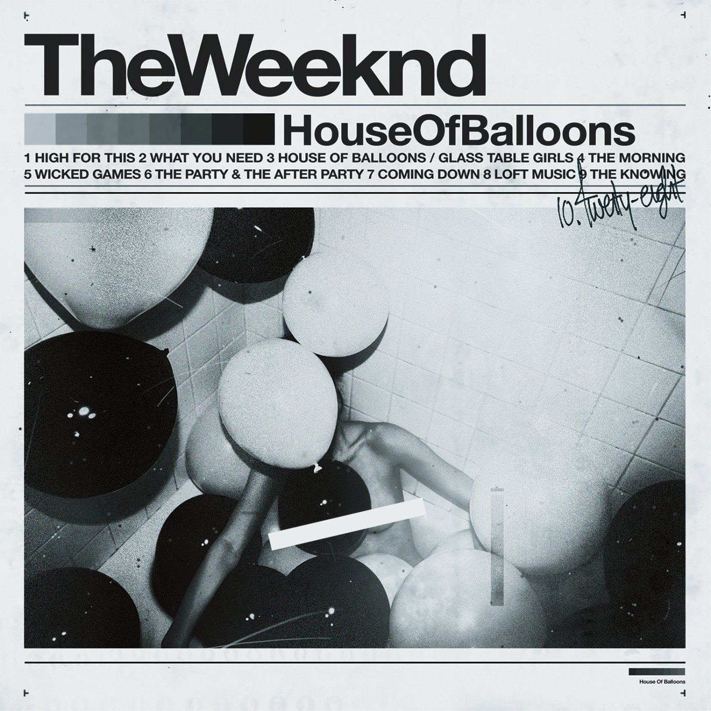 Weeknd, The/House Of Balloons [CD]