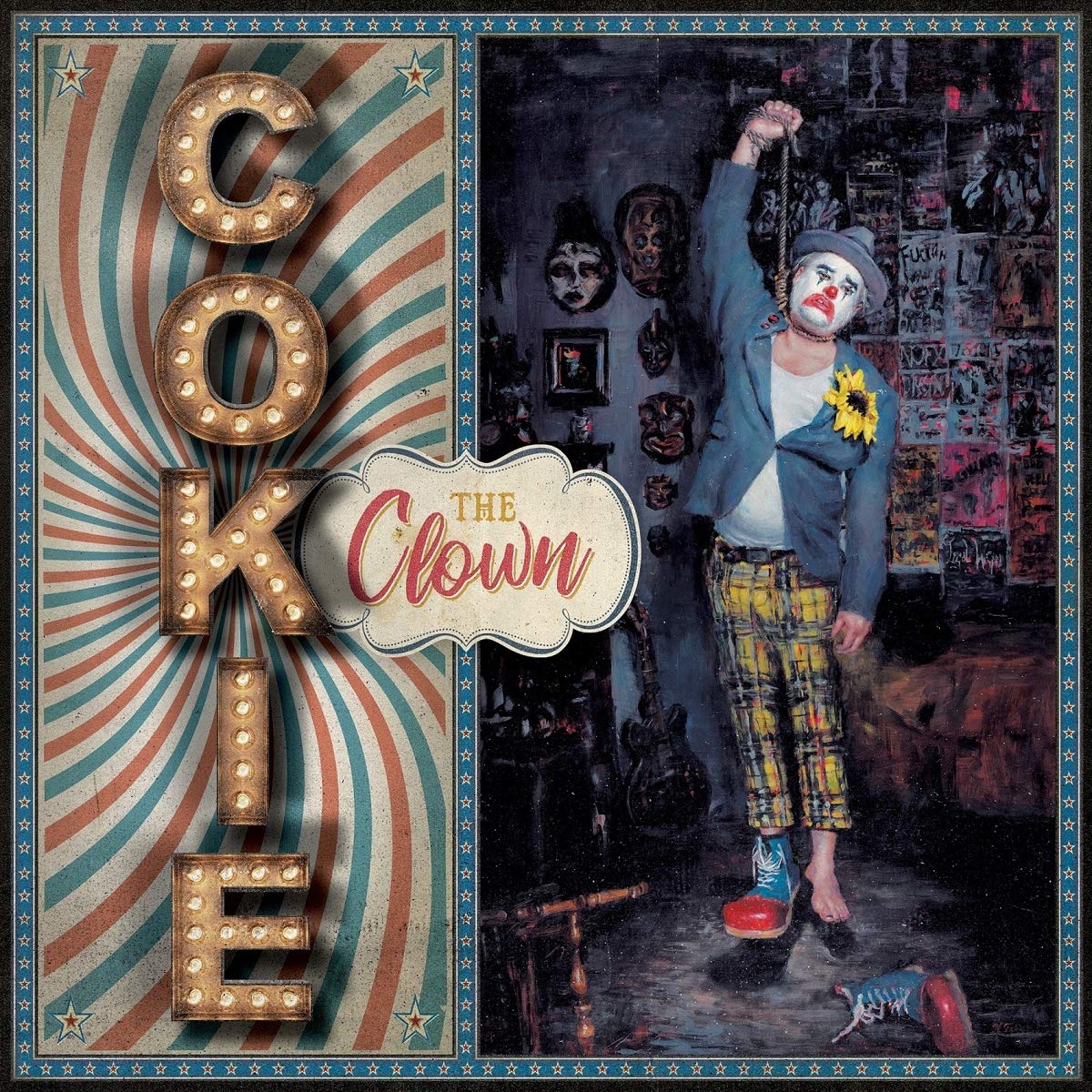 Cokie The Clown/You're Welcome [LP]