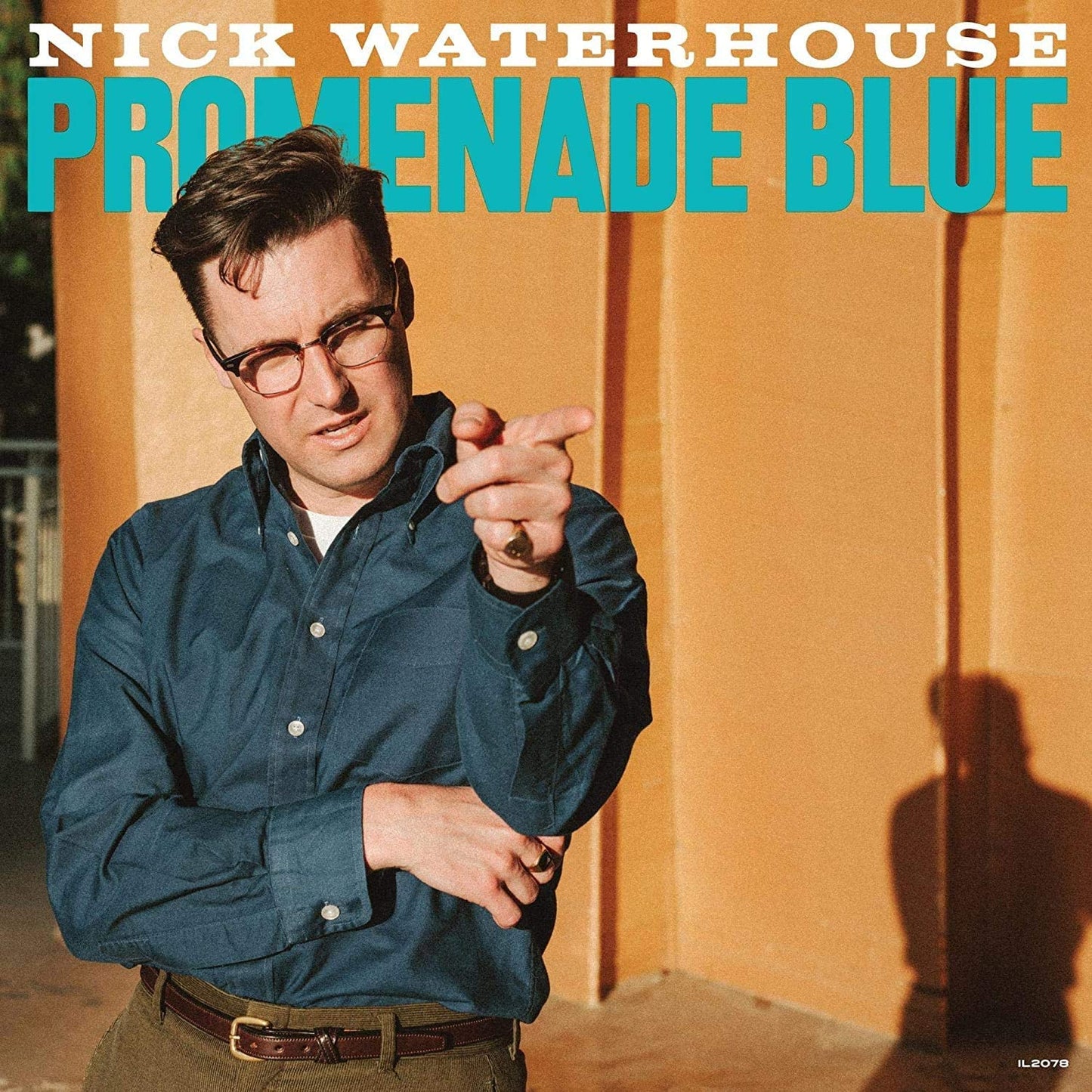 Waterhouse, Nick/Promenade Blue [LP]