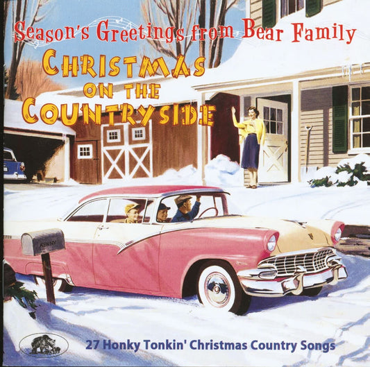 Various Artists/Christmas On The Countryside: Seasons Greetings From Bear Family [CD]